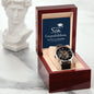 Gift for Son - Graduation - Openwork Watch