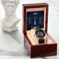 Gift for Dad - Father's Day - Openwork Watch