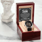 To My Son - So Proud of You - Openwork Watch