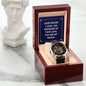 Gift for Soulmate - Everywhere I Look - Openwork Watch