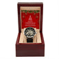 The Spirit of Christmas - Openwork Watch