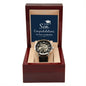 Gift for Son - Graduation - Openwork Watch