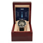 Gift for Dad - Father's Day - Openwork Watch