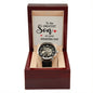 Gift for Son - Wedding - Openwork Watch