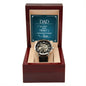 Gift for Dad - A Son's First Hero - Openwork Watch