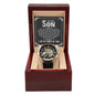 To My Son - So Proud of You - Openwork Watch