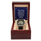 Gift for Soulmate - Everywhere I Look - Openwork Watch