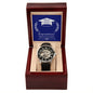 Gift for His Graduation - Class of 2023 - Openwork Watch