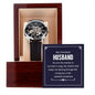 To My Cherished Husband - Openwork Watch