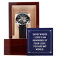 Gift for Soulmate - Everywhere I Look - Openwork Watch