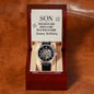 Gift for Son's Birthday - Openwork Watch