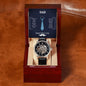 Gift for Dad - Father's Day - Openwork Watch