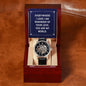 Gift for Soulmate - Everywhere I Look - Openwork Watch