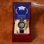 Gift for His Graduation - Class of 2023 - Openwork Watch