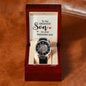Gift for Son - Wedding - Openwork Watch