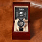 Gift for Dad - My Whole Life - Openwork Watch