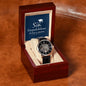 Gift for Son - Graduation - Openwork Watch