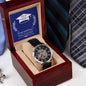 Gift for His Graduation - Class of 2023 - Openwork Watch