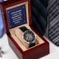 Gift for Soulmate - Everywhere I Look - Openwork Watch