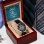 Gift for Dad - A Son's First Hero - Openwork Watch