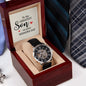 Gift for Son - Wedding - Openwork Watch