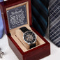 Gift for Husband - Falling in Love with You - Openwork Watch