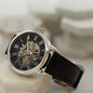 Gift for Dad - A Son's First Hero - Openwork Watch