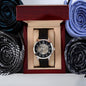 Happy Father's Day Openwork Watch