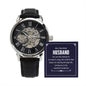 To My Cherished Husband - Openwork Watch