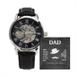 Gift for Dad - My Whole Life - Openwork Watch