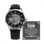 To My Son - So Proud of You - Openwork Watch
