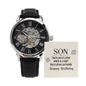Gift for Son's Birthday - Openwork Watch