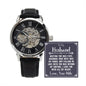 Gift for Husband - Falling in Love with You - Openwork Watch