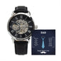 Gift for Dad - Father's Day - Openwork Watch