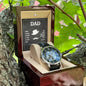 Gift for Dad - My Whole Life - Openwork Watch