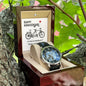 Gift for Husband - Happy Anniversary - Openwork Watch