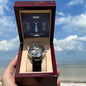 Gift for Dad - Father's Day - Openwork Watch