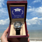 Gift for His Graduation - Class of 2023 - Openwork Watch