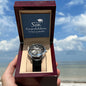 Gift for Son - Graduation - Openwork Watch