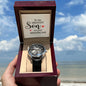 Gift for Son - Wedding - Openwork Watch