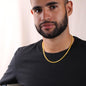 Hardest Battles - Cuban Link Chain