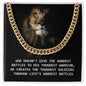 Hardest Battles - Cuban Link Chain