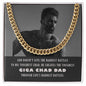 Giga Chad Dad Cuban Link Chain