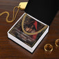 Dominating the Naughty List Cuban Link Chain