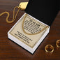 To My Son - Believe in Yourself - Cuban Link Chain