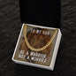 To My Son - Be a Warrior - Cuban Link Chain