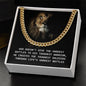 Hardest Battles - Cuban Link Chain