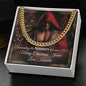 Dominating the Naughty List Cuban Link Chain