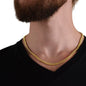 Dominating the Naughty List Cuban Link Chain