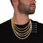 Hardest Battles - Cuban Link Chain